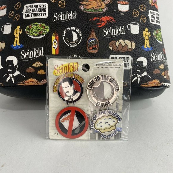 Funko Seinfeld Exclusive Quote Mini Backpack Purse - Picture 10 of 10